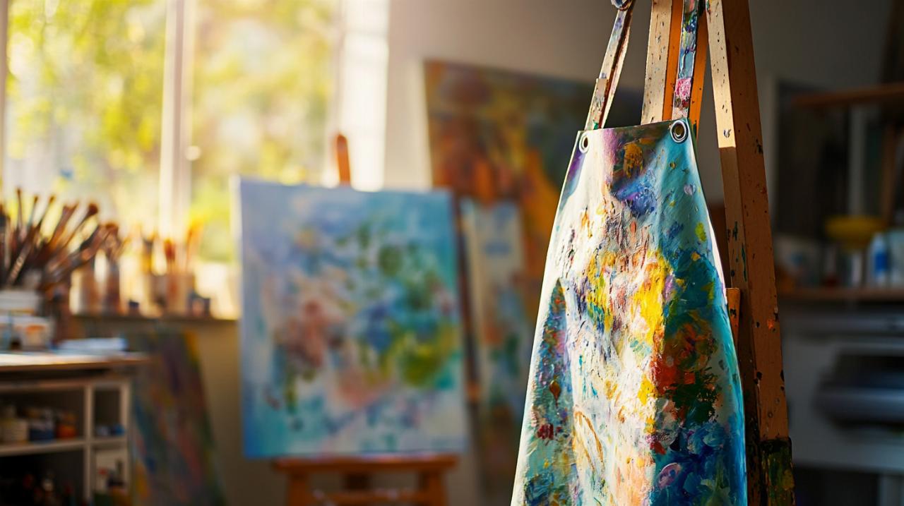 Del Estudio a la Cocina: Ventajas del Delantal de Plástico para Pintura en Diferentes Entornos