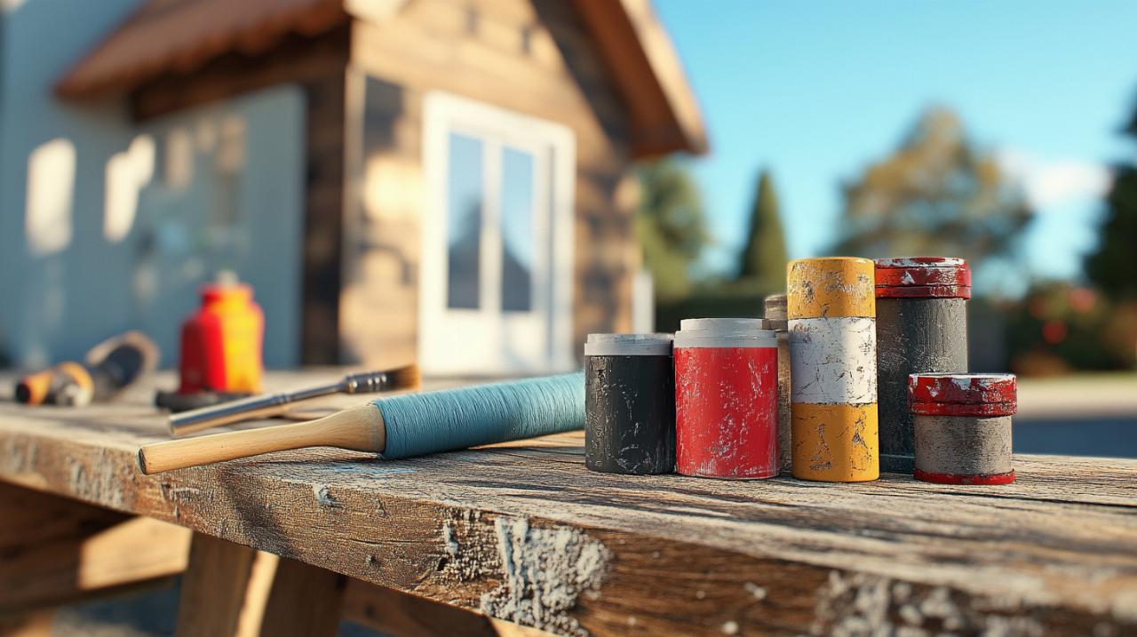 Revestir una viga de madera exterior: ¿qué productos elegir para reparar daños previos?