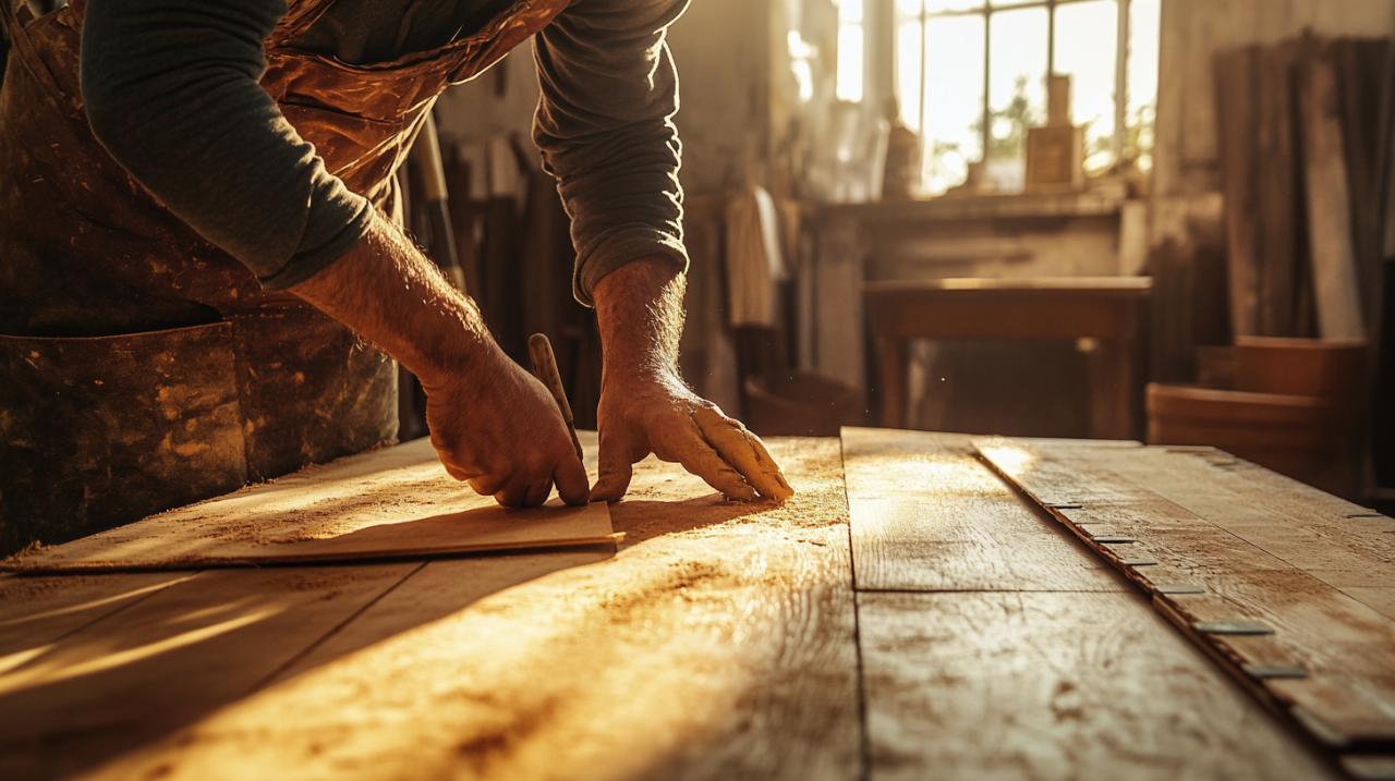 ¿Cómo renovar un suelo antiguo de madera? Paso a paso para devolver la vida a tu parquet clásico