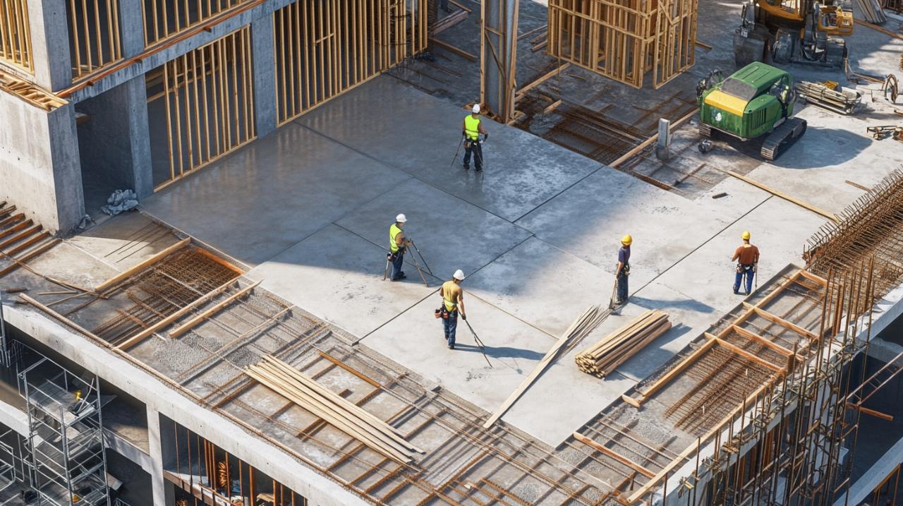 Cómo hacer un suelo de hormigón sobre vigas de viguetas: Guía completa para elegir el hormigón ideal